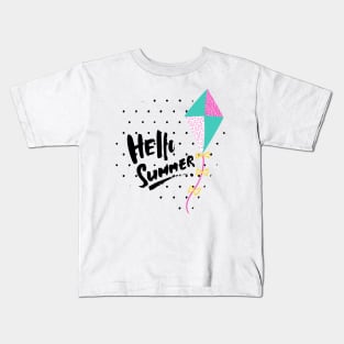 Hello summer Kids T-Shirt